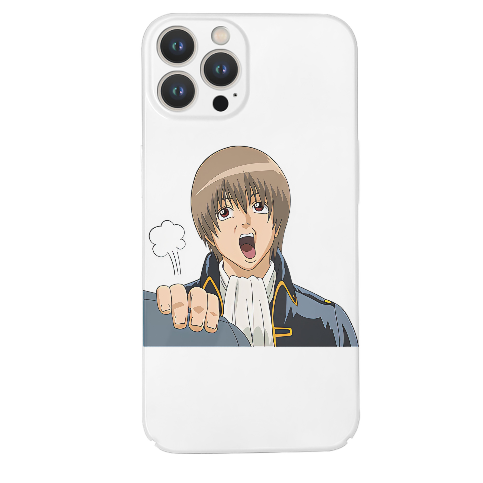 （画像用） ぎんたま 坂田銀時（さかたぎんとき） 神楽 志村新八（しむら しんぱち） GINTAMA Sakata Gintoki Kagura Shimura Shinpachi 【iPhone 14シリーズ対応】ハードケース
